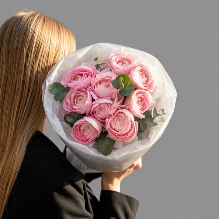 9 ранункулюсов в Адлере