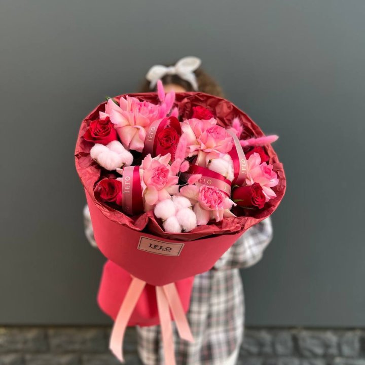 Букет "Твоя страсть" в Адлере