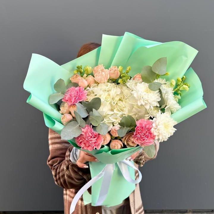 Букет "Лунное сияние" в Адлере