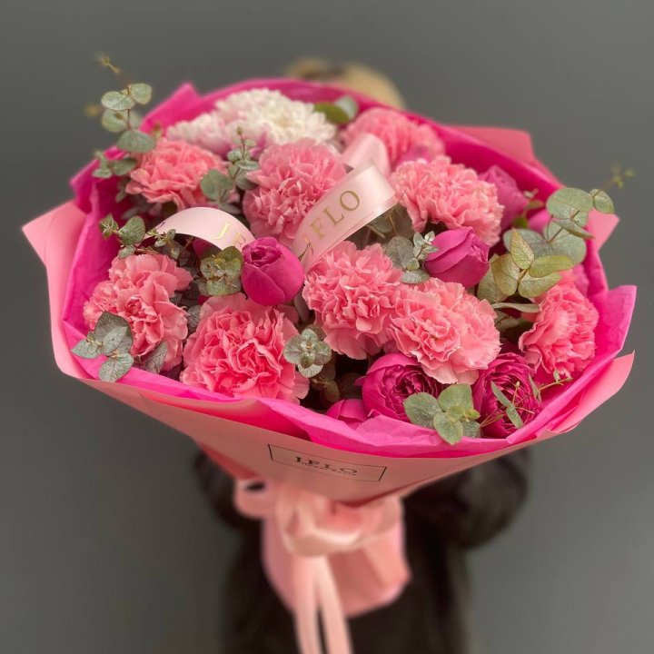 Букет "Малиновка" в Адлере