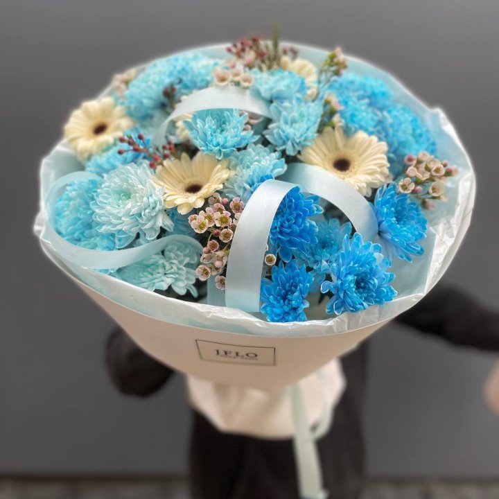 Букет "Голубые дали" в Адлере