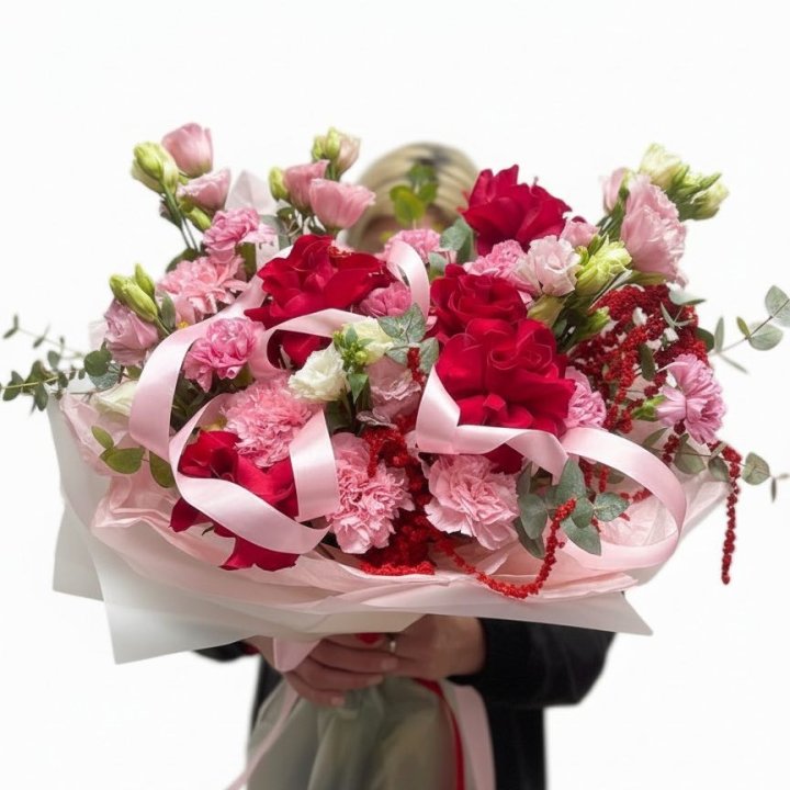  Букет "Сердце королевы" в Адлере