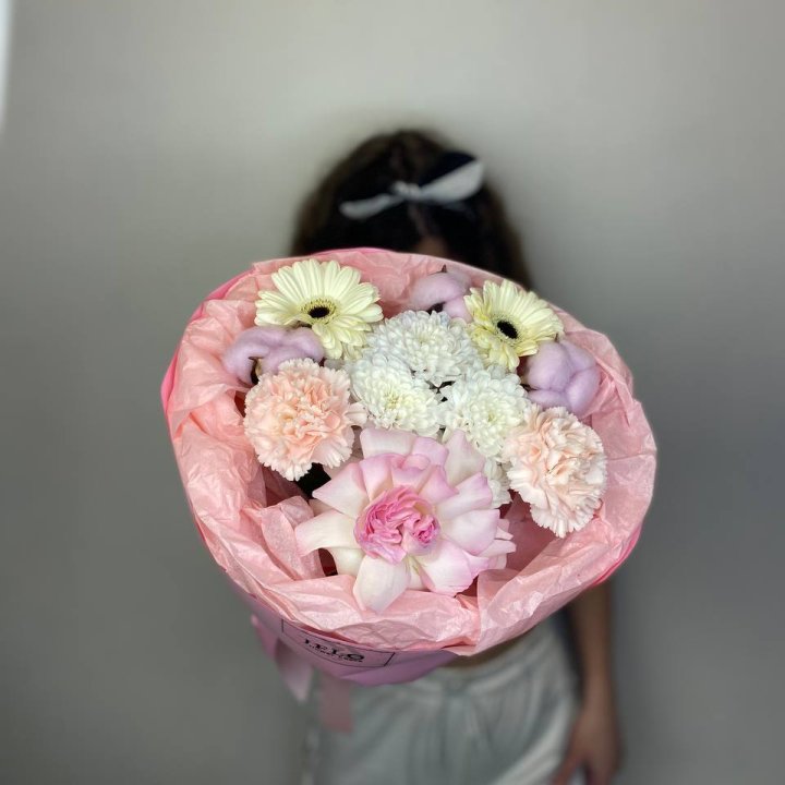 Букет "Сиера" с доставкой в Адлере