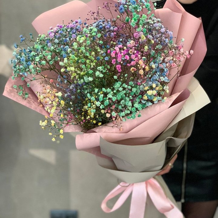 Букет гипсофил №3 в Адлере