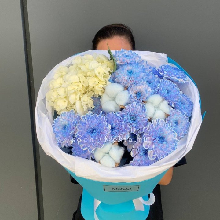 Букет "Полумесяц" в Адлере