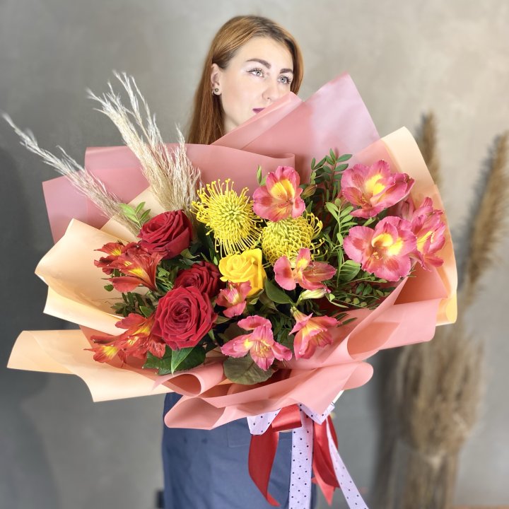 Букет "Катарина" в Адлере