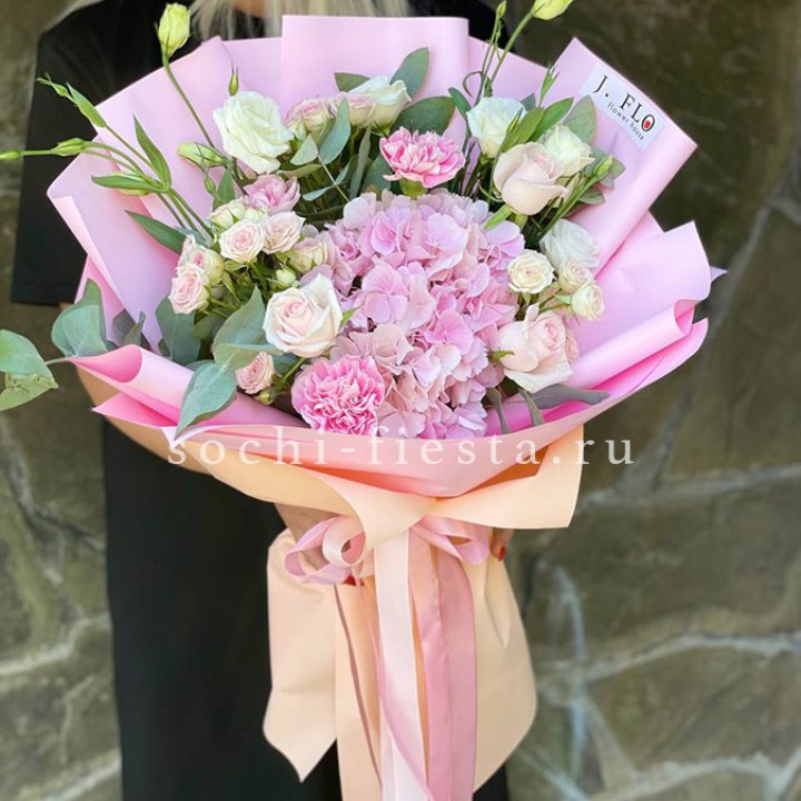 Букет Creams в Адлере