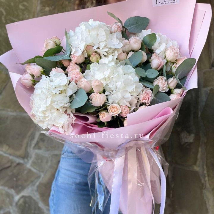 Boom-букет №2 в Адлере