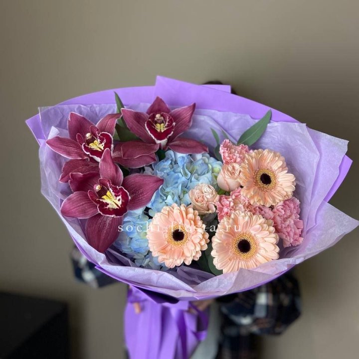  Букет "Слива" в Адлере