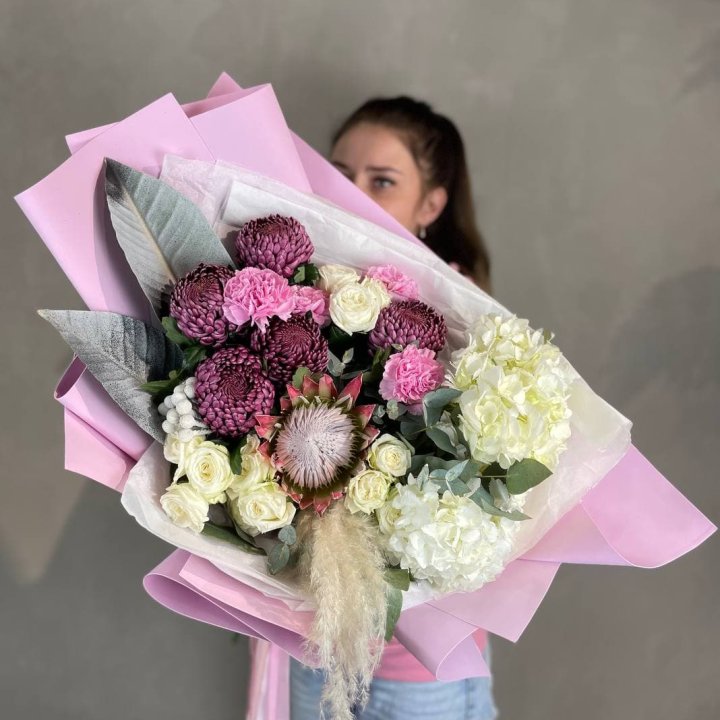 Дизайнерский букет №17 в Адлере