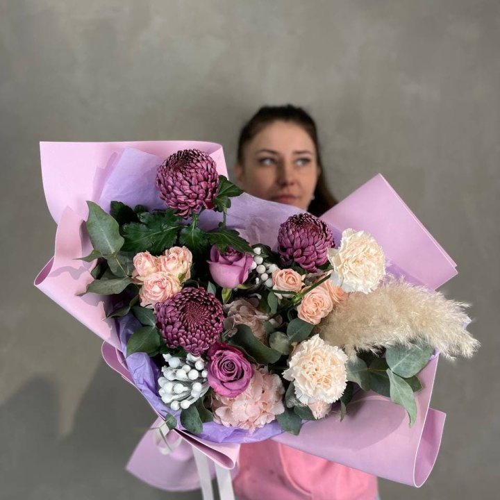 Дизайнерский букет №18 в Адлере