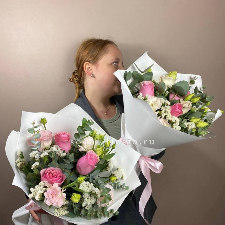  Мини букеты в Адлере