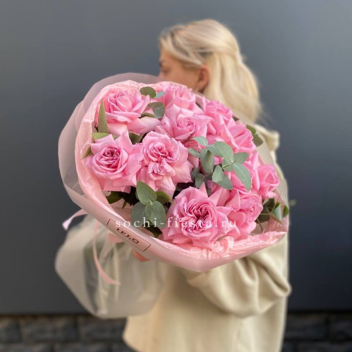 Букет роз "Minify-2" в Адлере