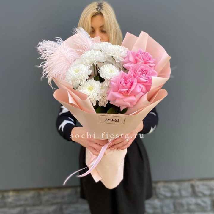 Мини букет 2 в Адлере