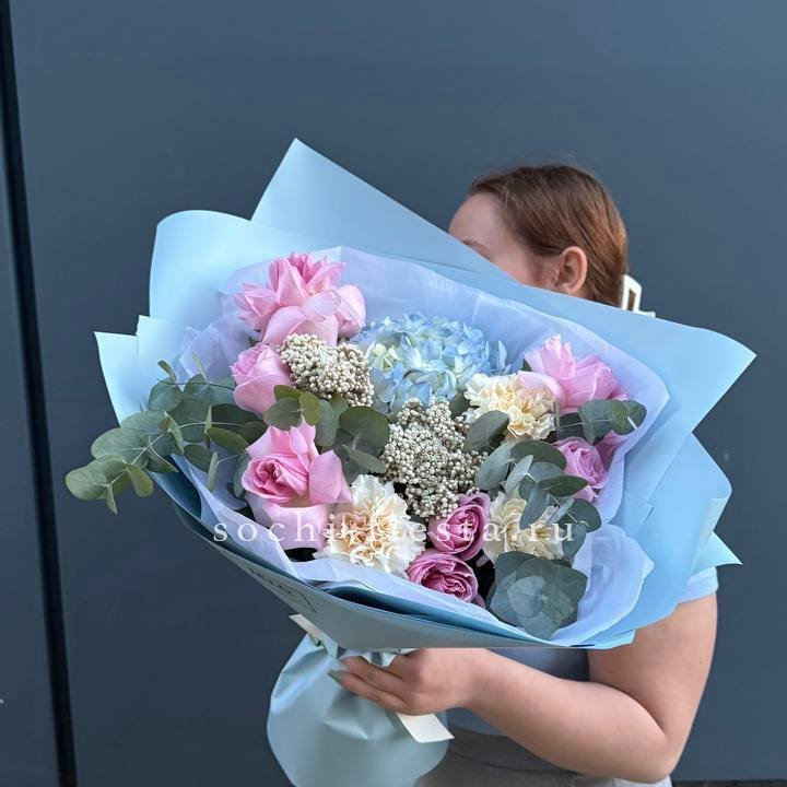 Букет "Нежный сон" в Адлере