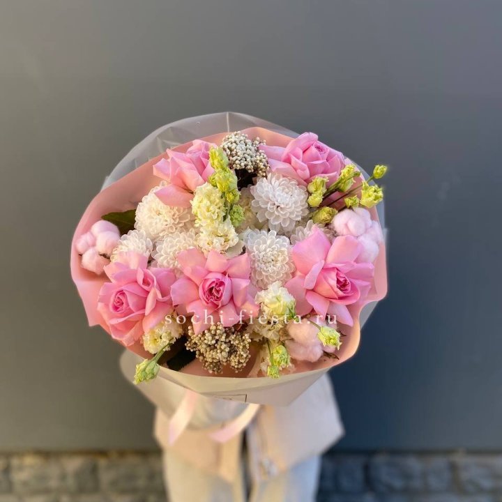  Букет "Сладкая любовь" в Адлере