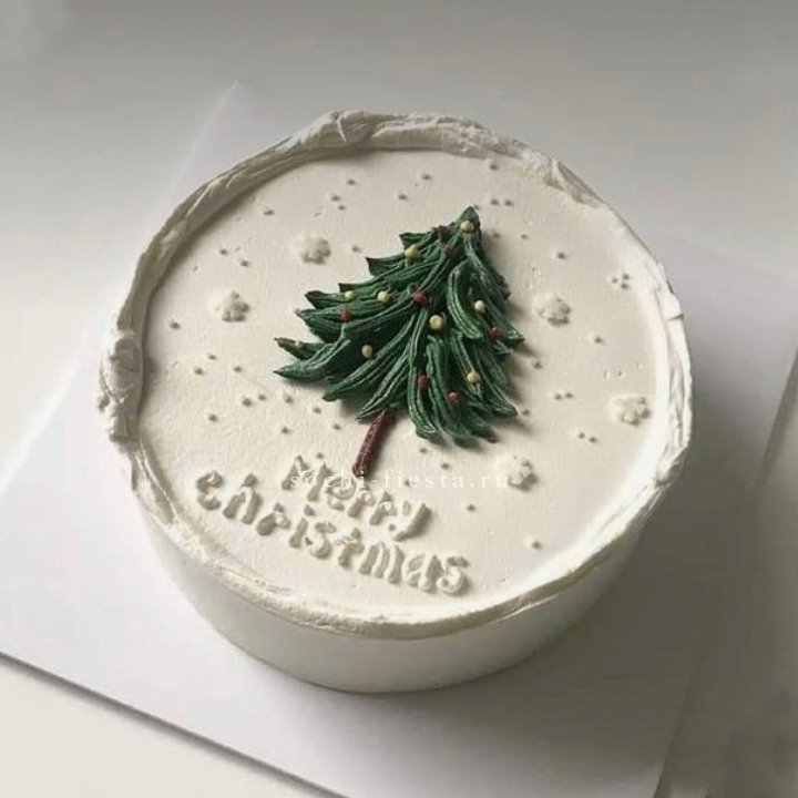 Бенто-торт "С Рождеством" в Адлере