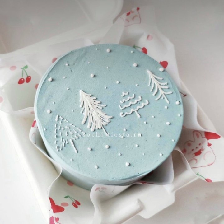 Бенто-торт "Елки" в Адлере