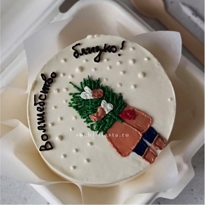 Бенто-торт "Волшебство близко" в Адлере