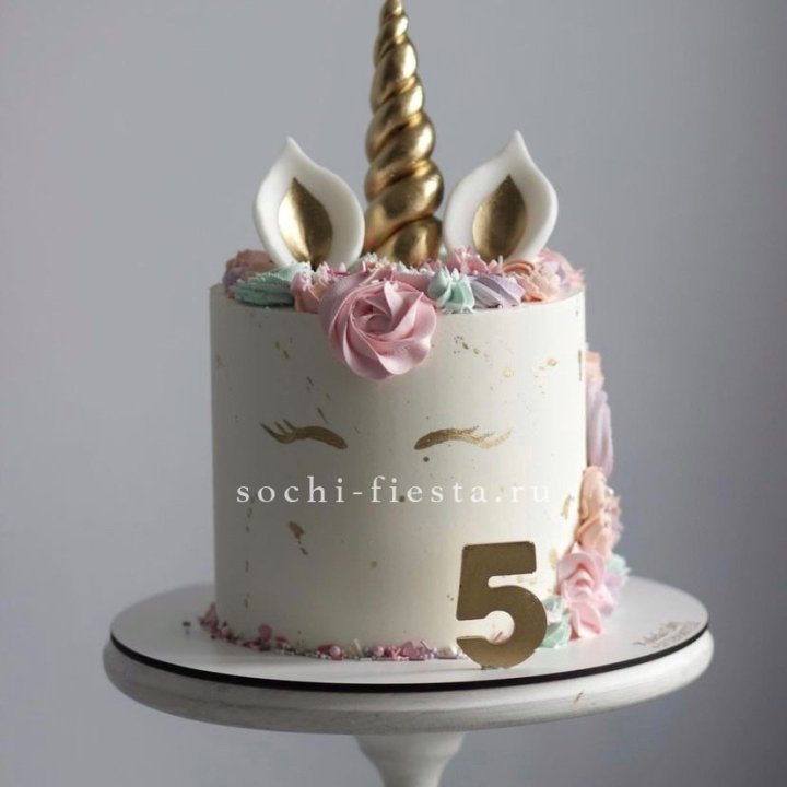 Торт "Unicorn" в Адлере