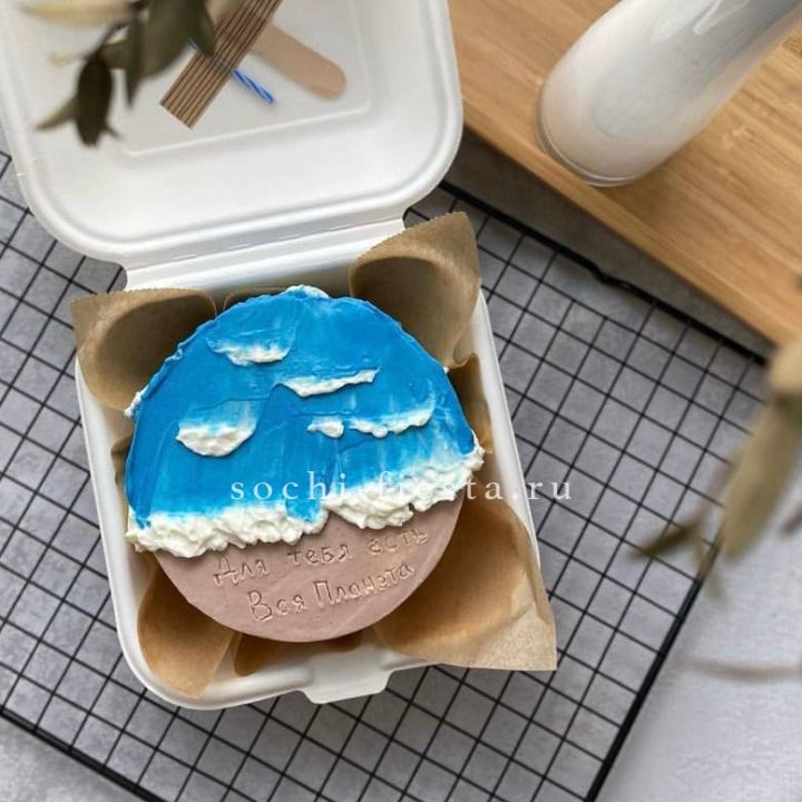 Бенто-торт "Для тебя это небо" в Адлере