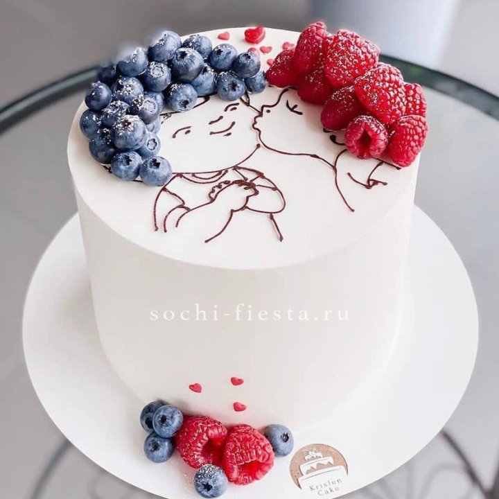 Торт "Me & You" в Адлере