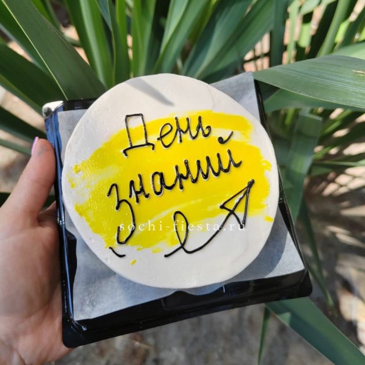 Бенто-торт "День знаний" в Адлере