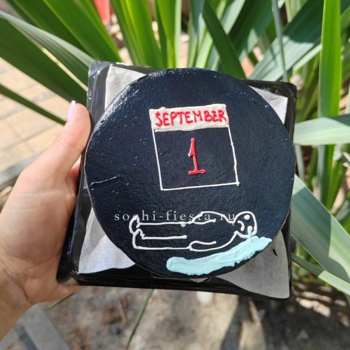 Бенто-торт "1 Сентября" в Адлере