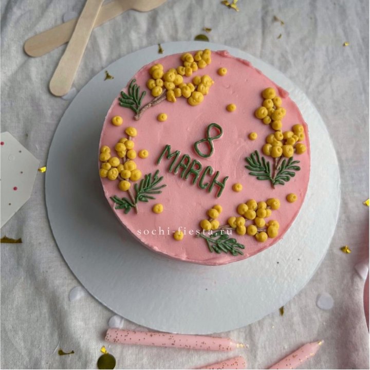 Бенто-торт "8 марта"  в Адлере