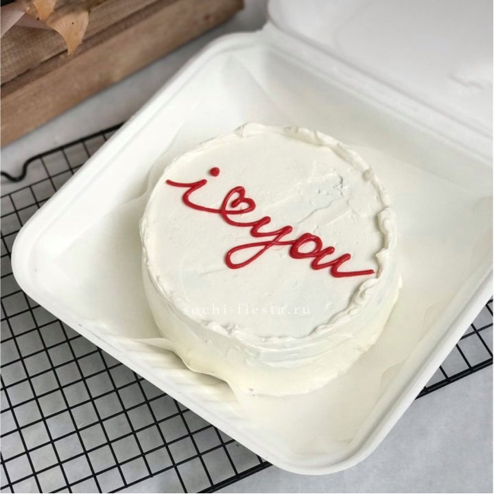 Бенто-торт "Немногословно"  в Адлере