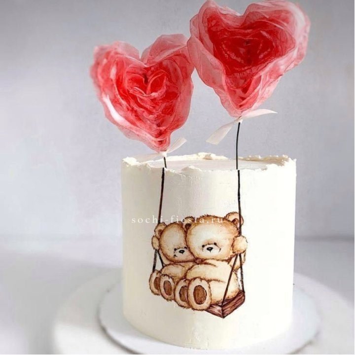 Торт "Love YOU" в Адлере