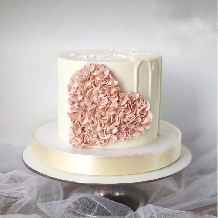 Торт "Сердце" в Адлере