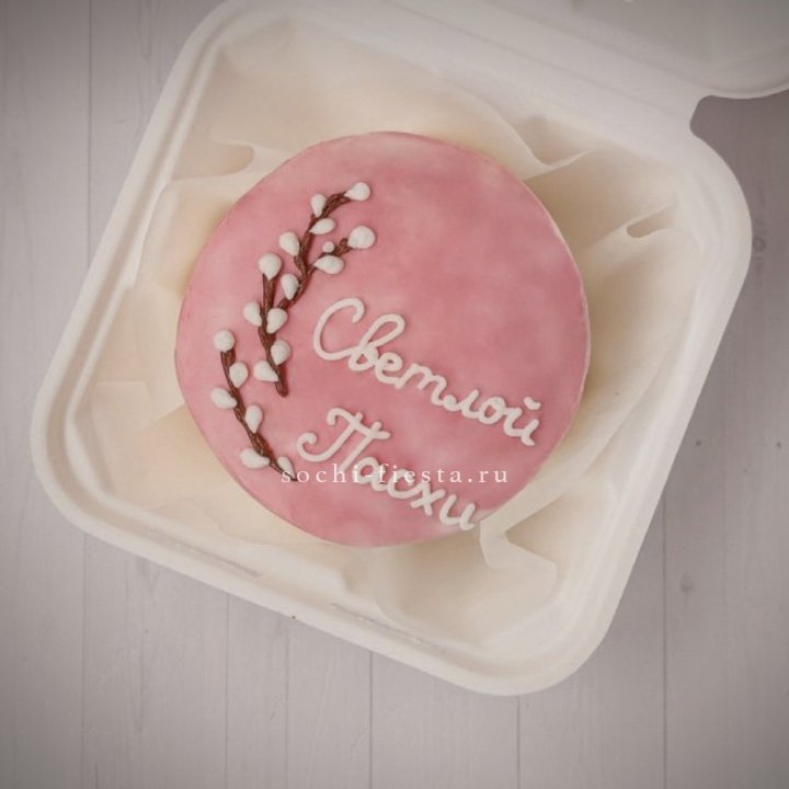 Бенто-торт "Светлой Пасхи"  в Адлере