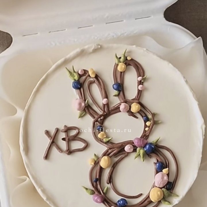 Бенто-торт ХВ зайка  в Адлере