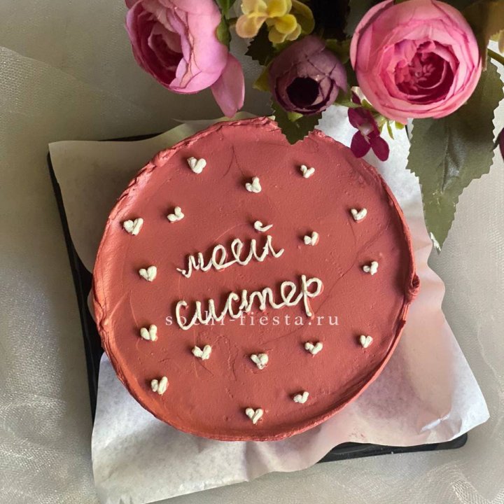 Бенто-торт "Моей систр" в Адлере