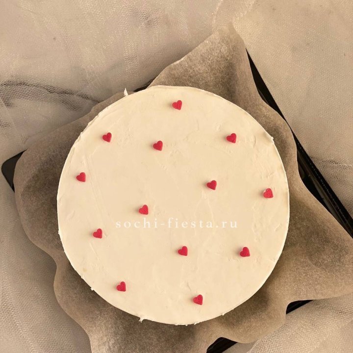 Бенто-торт Сердца в Адлере