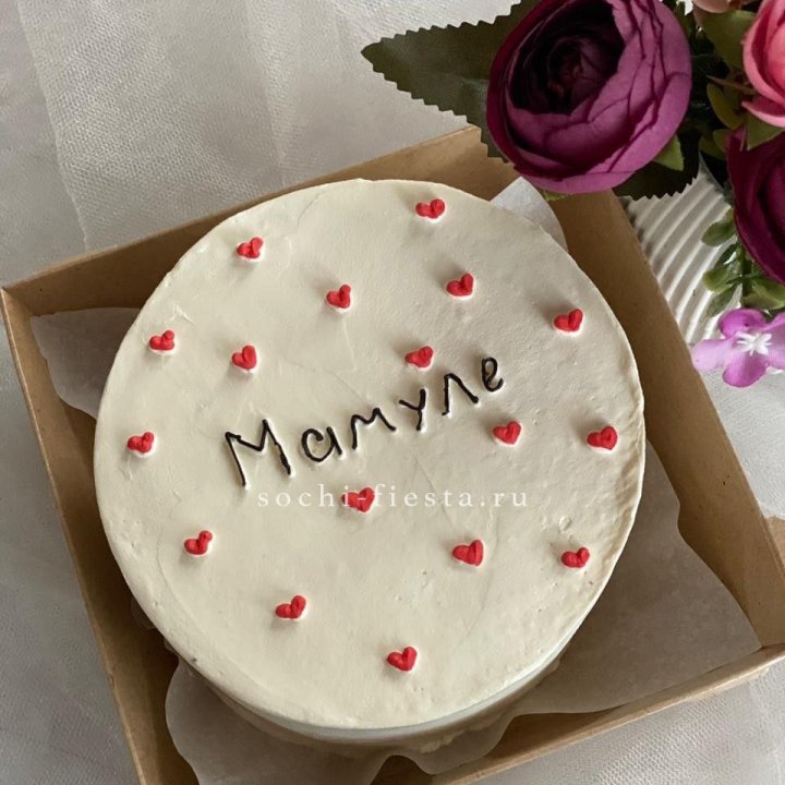 Бенто-торт "Мамуле" в Адлере