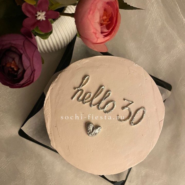 Бенто-торт "Привет" в Адлере