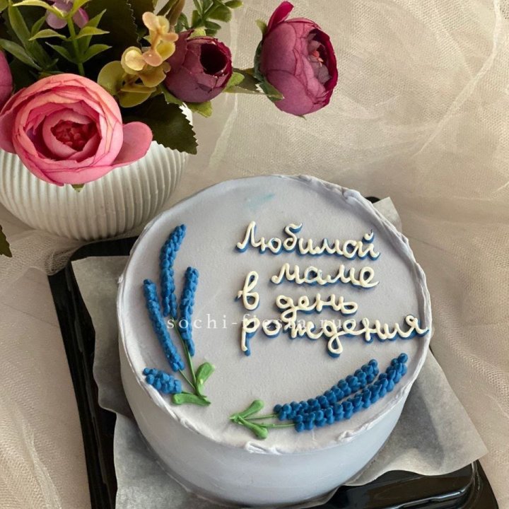 Бенто-торт "Любимой маме..." в Адлере