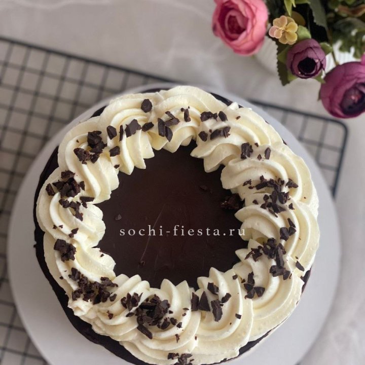 Торт "Птичка" в Адлере