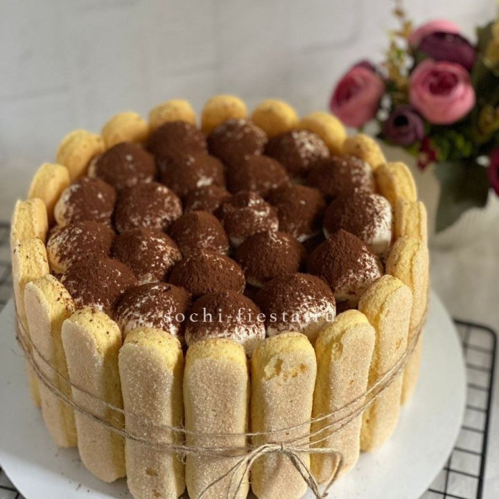 Торт "Тирамису" в Адлере