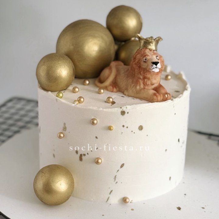 Торт «Лев» в Адлере