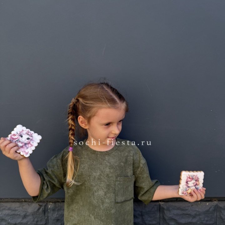 Имбирный пряник Единорог в Адлере