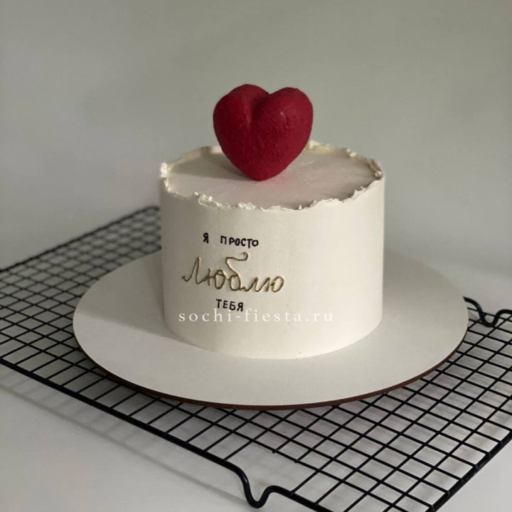 Торт "Любовь" в Адлере