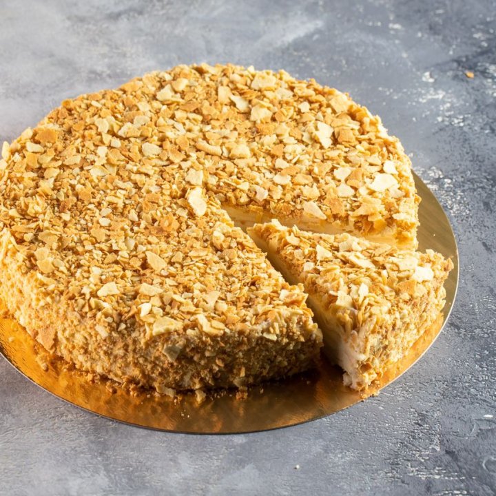 Торт "Наполеон" в Адлере