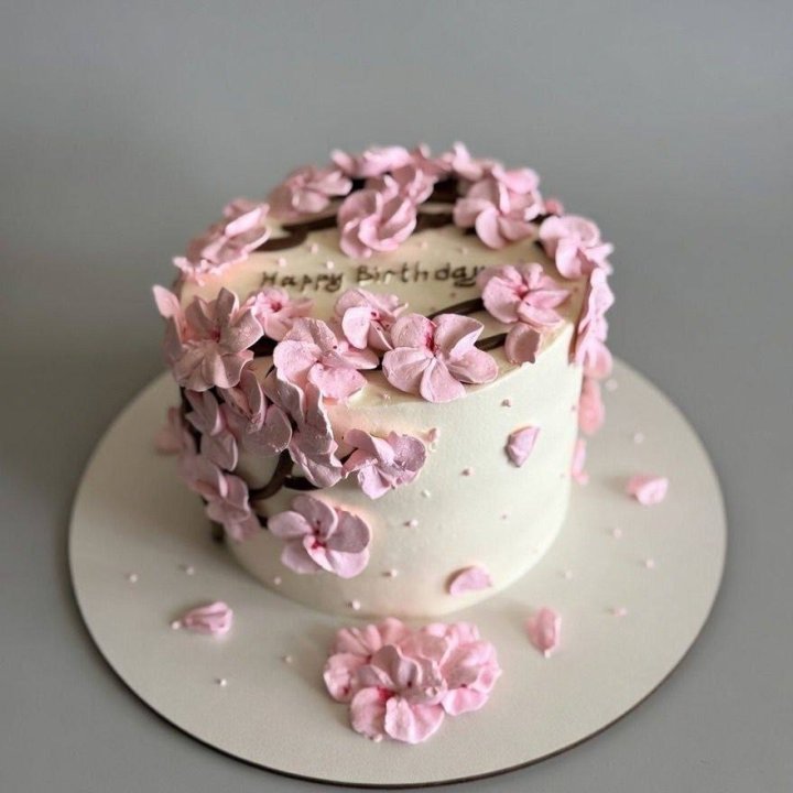 Бенто-торт "С днём рождения..." в Адлере