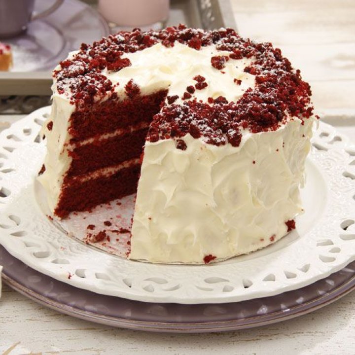 Торт "Красный Бархат" в Адлере
