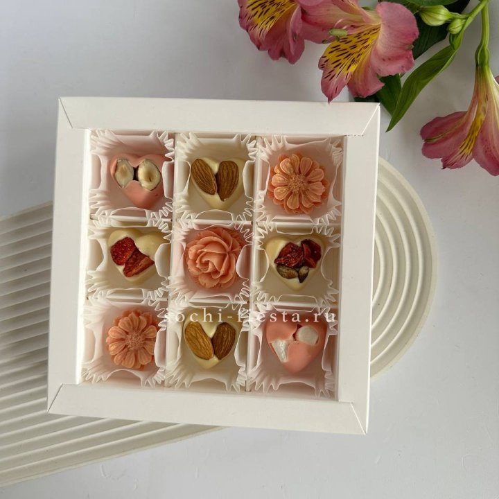 Набор бельгийского шоколада Нежность в Адлере