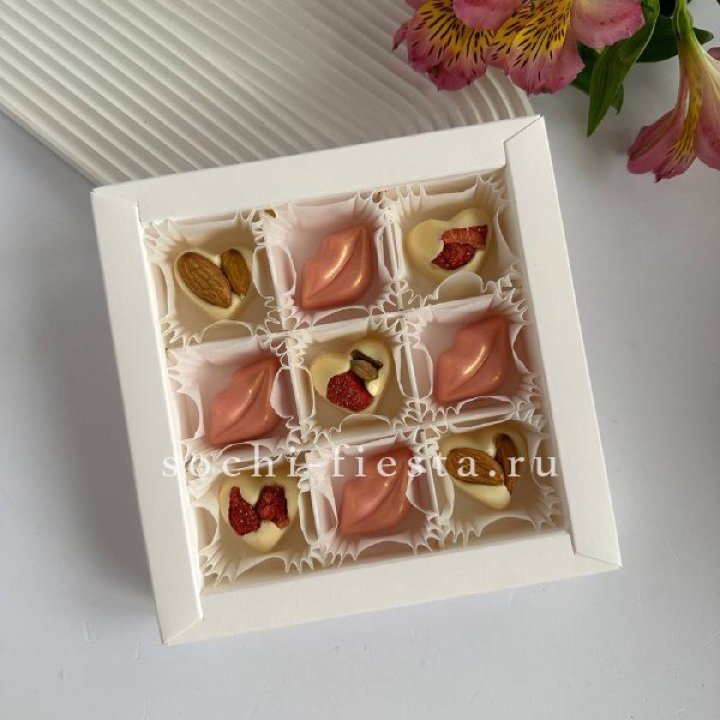 Набор бельгийских конфет ручной работы в Адлере