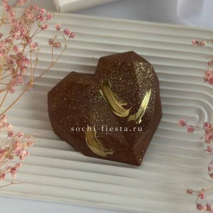 Дубайский Шоколад СЕРДЦЕ в Адлере